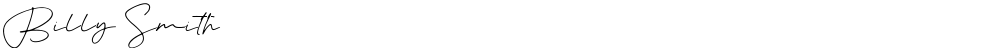 Billy Smith