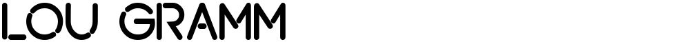 Lou Gramm