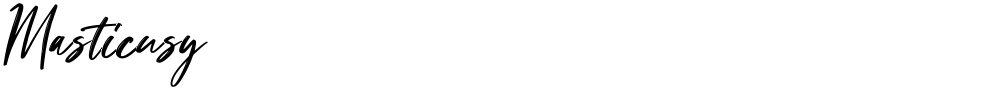 Masticusy