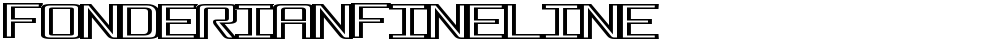 FonderianFineline