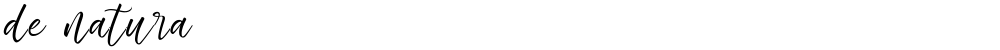 de natura