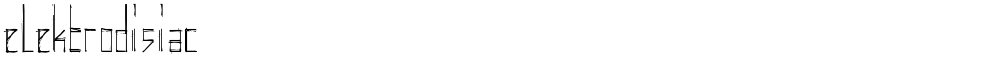 elektrodisiac