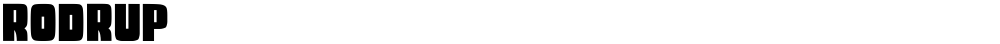 RODRUP