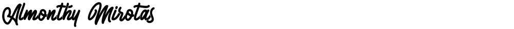 Almonthy Mirotas