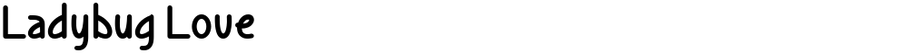 Ladybug Love