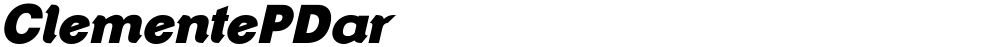 ClementePDar