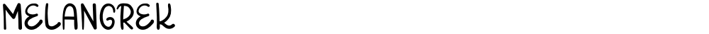 MELANGREK