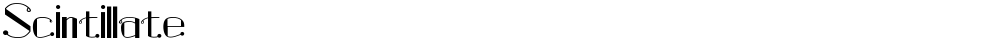 Scintillate