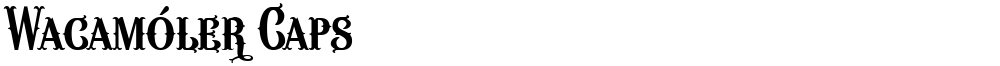 Wacamóler Caps