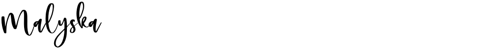 Malyska