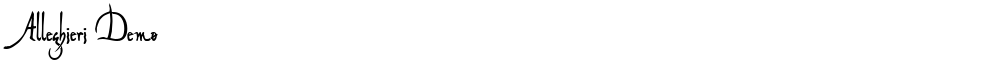 Alleghieri Demo