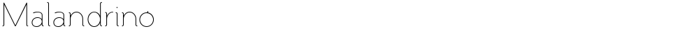 Malandrino
