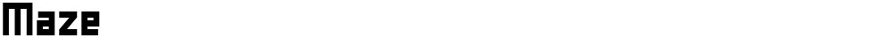 Maze