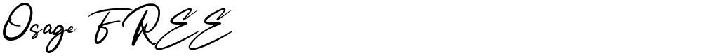 Osage FREE