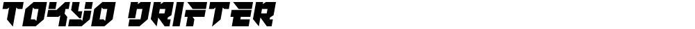Tokyo Drifter