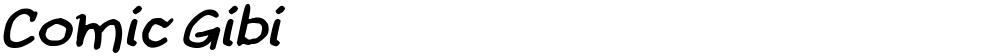 Comic Gibi