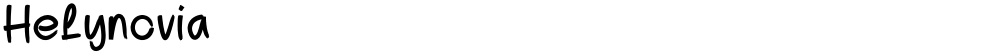 Helynovia