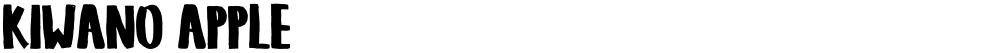 KIWANO APPLE
