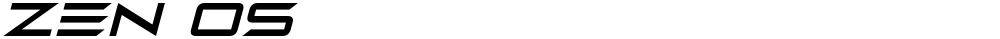 Zen Os