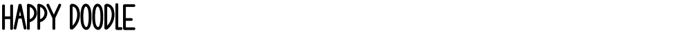 HAPPY DOODLE