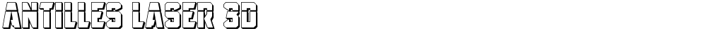 Antilles Laser 3D