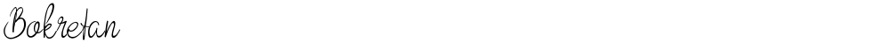 Bokretan