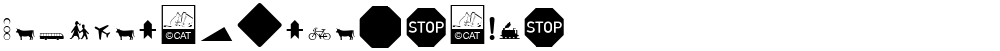 Zeichen Hundert Alt