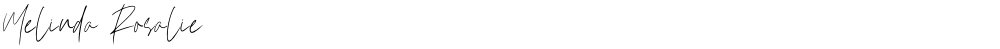 Melinda Rosalie