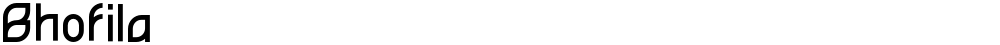Bhofila