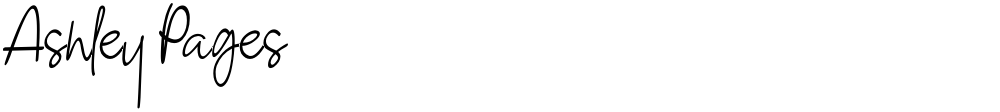 Ashley Pages