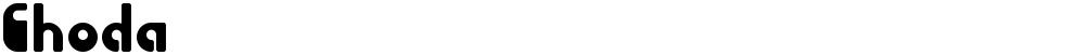 Choda