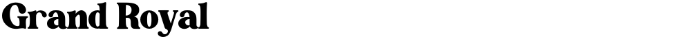 Grand Royal