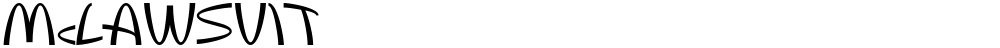 McLawsuit