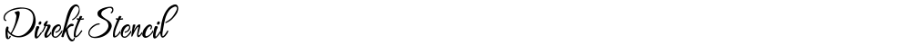 Direkt Stencil