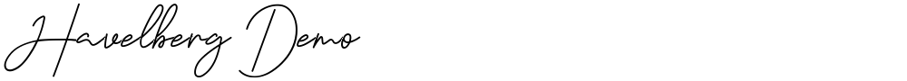 Havelberg Demo