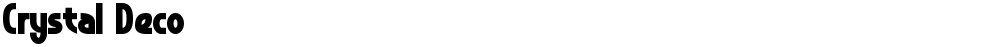 Crystal Deco