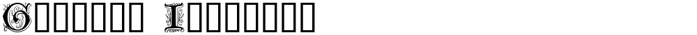 Genzsch Initials