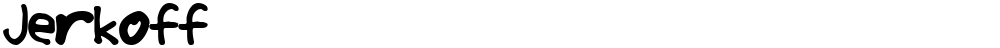 Jerkoff