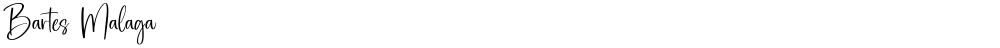 Bartes Malaga