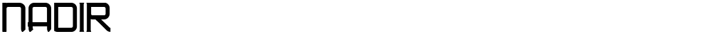 Nadir