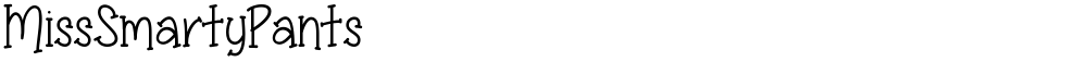 MissSmartyPants