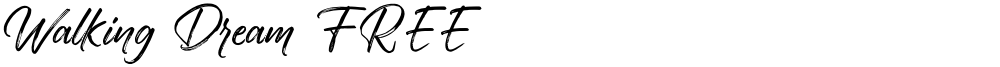 Walking Dream FREE