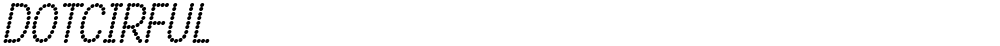 DOTCIRFUL