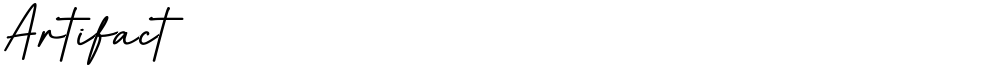 Artifact