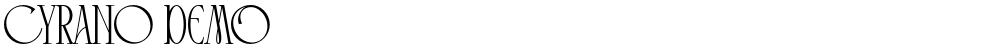 Cyrano DEMO