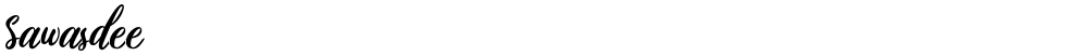 Sawasdee