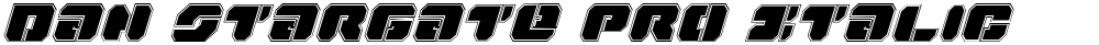Dan Stargate Pro Italic
