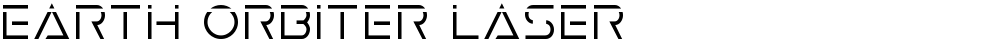 Earth Orbiter Laser