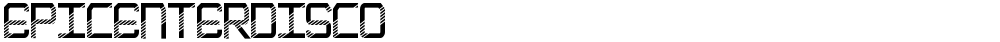 EpicenterDisco