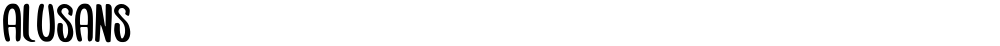 Alusans